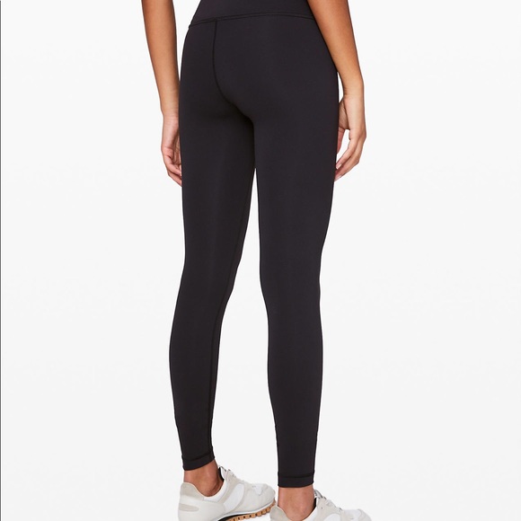 Lululemon Wunder Under Full Length Black Legging - Picture 3 of 3